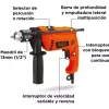 Taladro Percutor Black and Decker HD555-B3 - Image 2