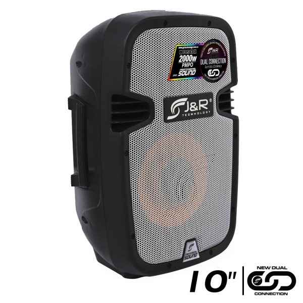 Cabina Activa 10" 135W J&R J5167