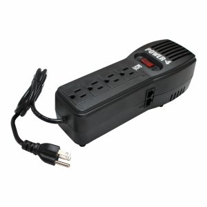 Regulador Power 4 Salidas Importado