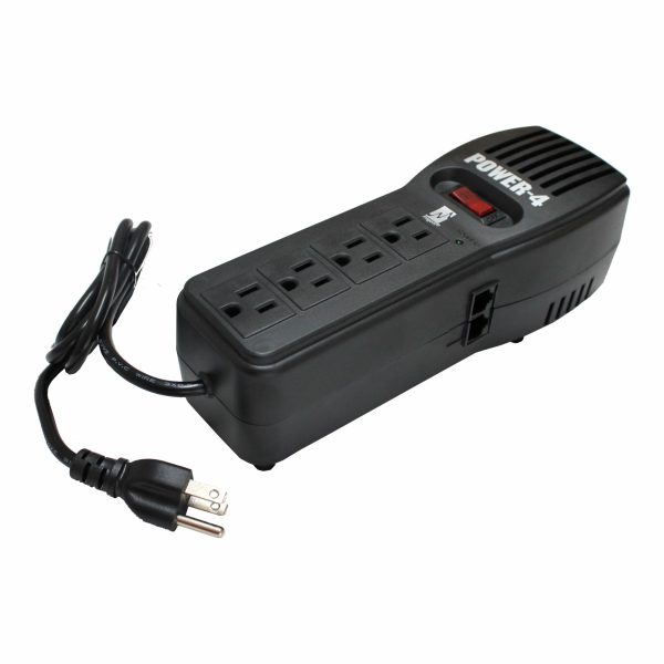 Regulador Power 4 Salidas Importado