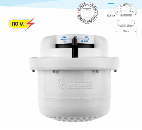 Ducha Eléctrica Boccherini 110V