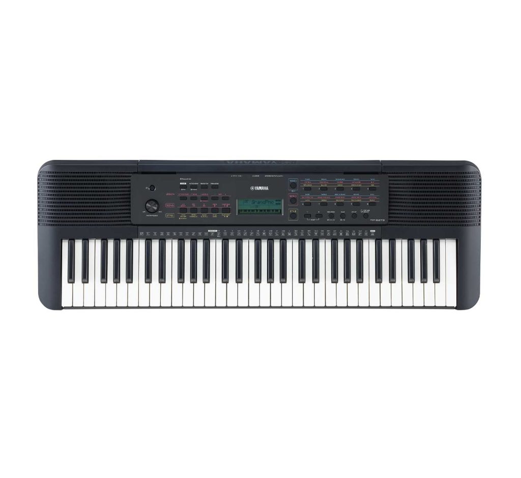 Organeta Yamaha PSR E273 TECLADO YAMAHA PSR E273 1024x939