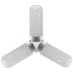 Bombillo Led Escualizable 38W 3 Aspas E-27 6500K