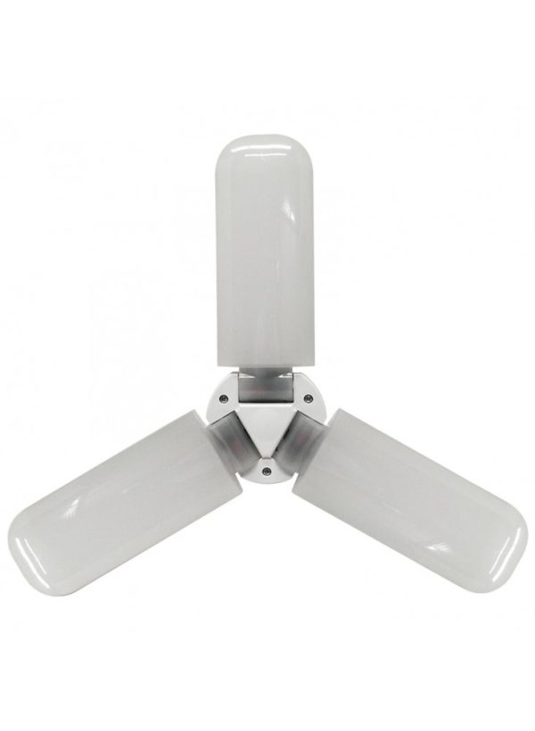 Bombillo Led Escualizable 38W 3 Aspas E-27 6500K
