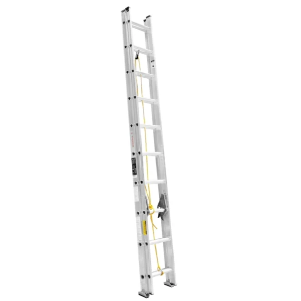 Escalera de Extensión en Aluminio 20 Escalones Tipo III