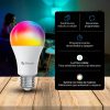 Bombillo Led RGB Wifi para Alexa/Google 10W Steren - Image 3