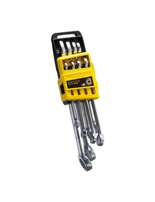 Llaves Mixtas 8-19mm Set x 8 Piezas Stanley