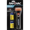 Linterna Led de 25 Lúmenes + 2 Pilas D Rayovac - Image 2