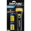 Linterna Led de 25 Lúmenes + 2 Pilas D Rayovac - Image 3
