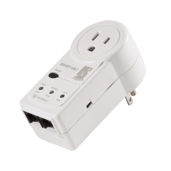 Protector Voltaje 120V 15A Smart