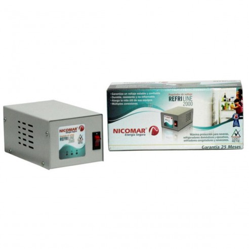 Regulador Voltaje 2000VA Refriline Nicomar - Image 3