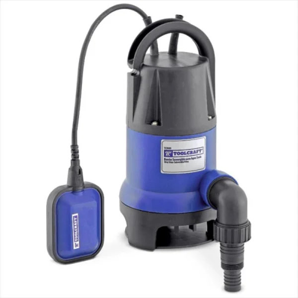 Bomba Sumergible para Agua Sucia 1HP Toolcraft
