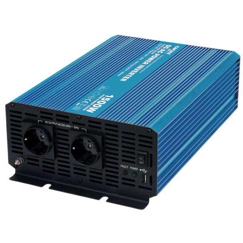 00-2 Inversor de Voltaje Onda Pura Carspa 500W 12V - Image 2