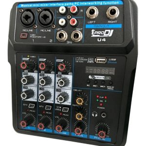 Mezclador Pro Dj U4