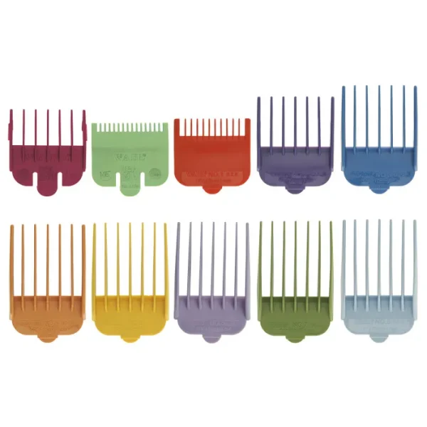 Guías para Maquina de Peluquería Set x10 Piezas Wahl