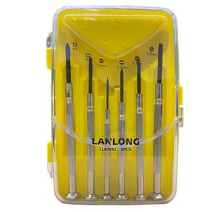 Kit Destornillador 6 Piezas