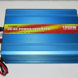Inversor de Voltaje Onda Pura Carspa 1500W 24V DC 110AC
