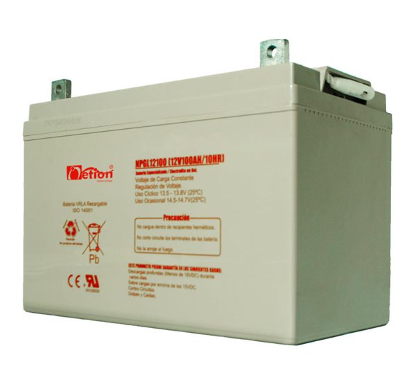 Batería de Ciclo Profundo para Sistemas Solares 12V 100A