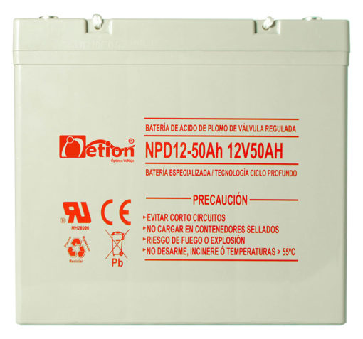 12V50AH 1