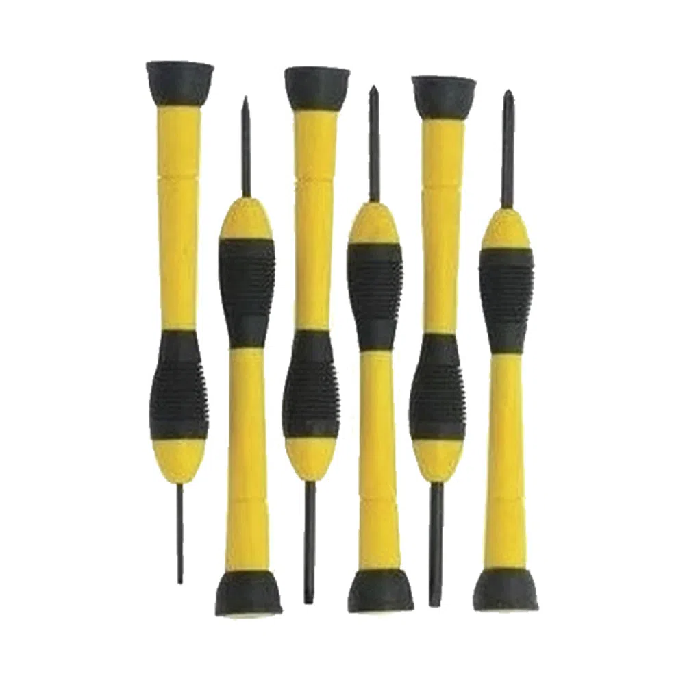 159645-1600-auto Destornillador de Relojero Set x 6 Piezas Stanley