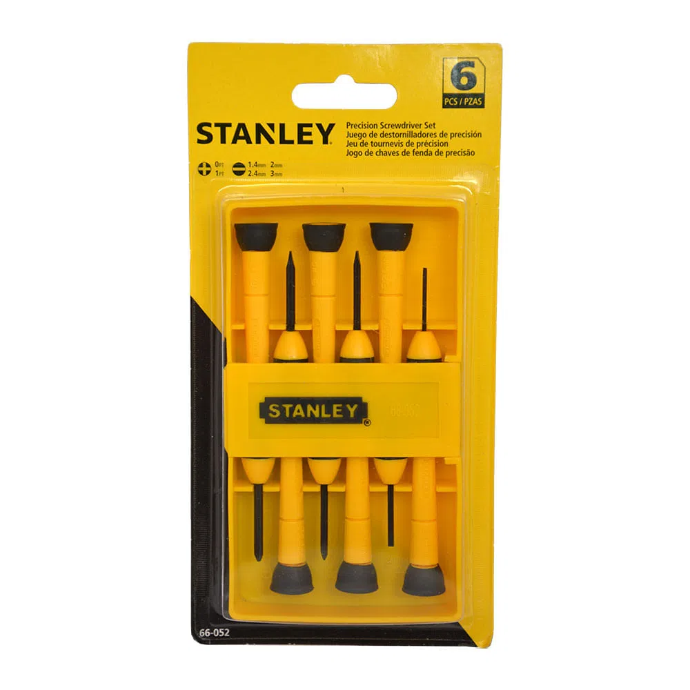 159647-1600-auto Destornillador de Relojero Set x 6 Piezas Stanley - Image 3