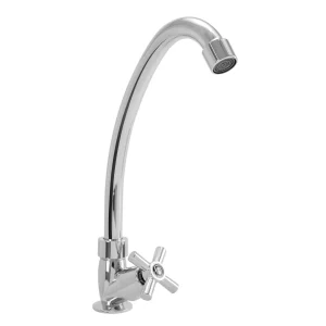 Llave Lavaplatos Sencilla ABS Manija Tipo Cruceta