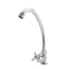 Llave Lavaplatos Sencilla ABS Manija Tipo Cruceta - Image 3