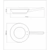 Sarten Antiadherente de 24 Centimetros Tramontina Ventura - Image 3