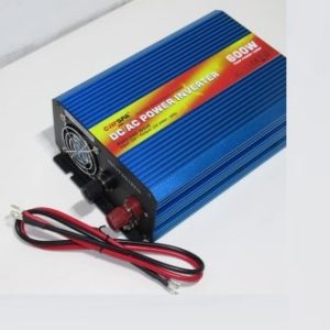 Inversor de Voltaje 600W 24V DC 220V