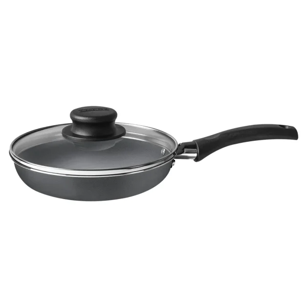 Sarten con Tapa en Vidrio Turim 16cm