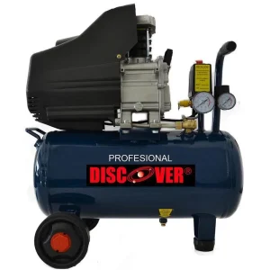 Compresor de Doble Salida 20 Litros 2 HP Discover JN9037