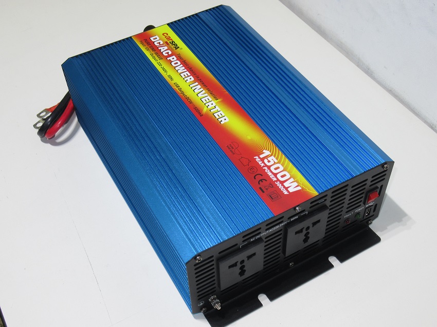 3-12 Inversor de Voltaje Onda Pura Carspa 500W 12V