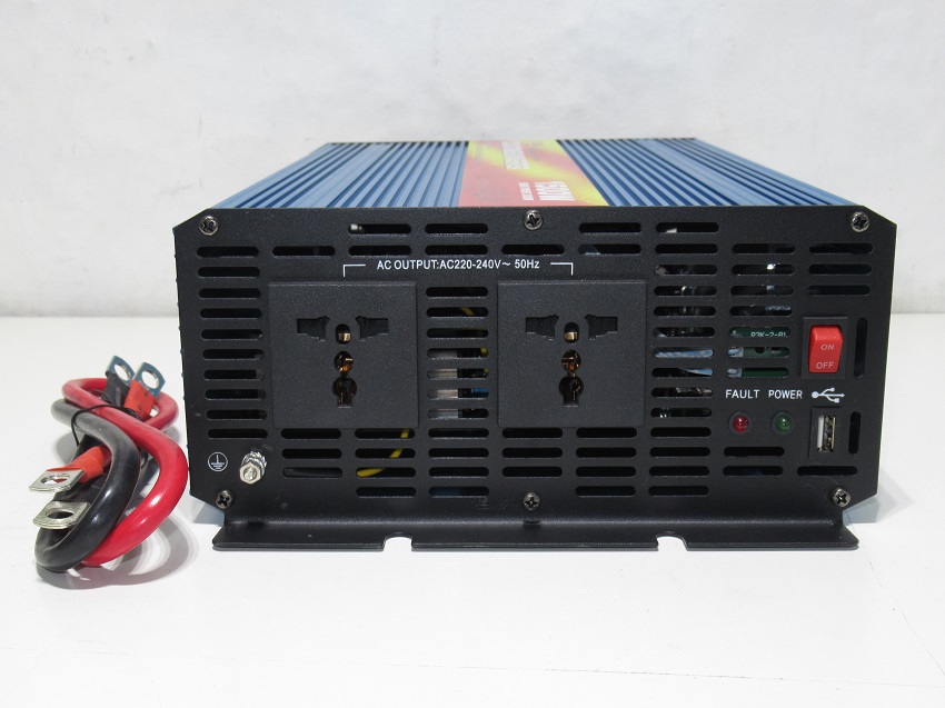 5-12 Inversor de Voltaje Onda Pura Carspa 500W 12V - Image 6