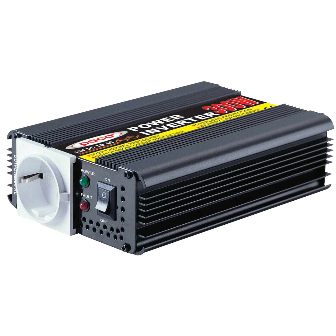 546751514 Inversor de Voltaje 300W 12V DC 150V AC Picos USB