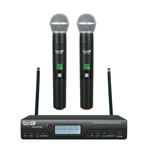 Kit Micrófono de Mano Inalámbrico Pro Dj