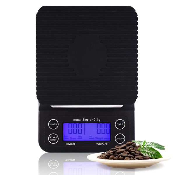 Balanza para Café con Timer 3 Kg
