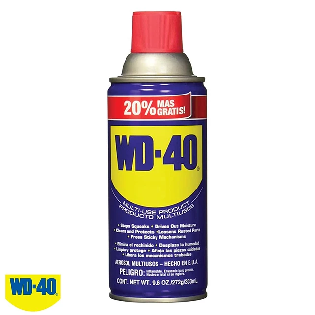 640 (2) Aceite Lubricante 9.6 Onzas WD40