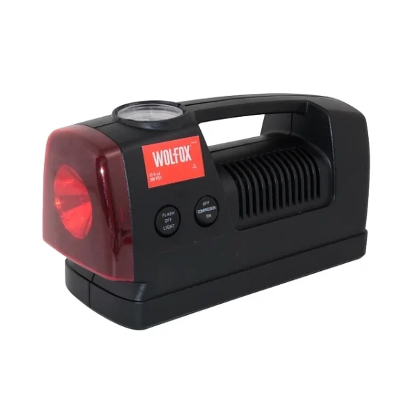 Compresor de Aire 3 en 1 300 PSI Wolfox