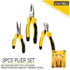 Set Alicates x 3 Piezas No. D15 Uyustools - Image 4