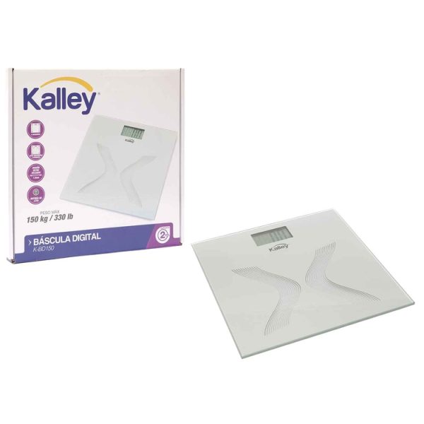 Balanza Digital para Personas Kalley K-BD150