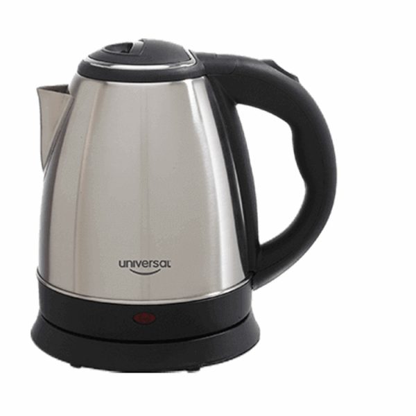 Hervidor de Agua Eléctrica en Acero 1.5 Lts 1000W Universal