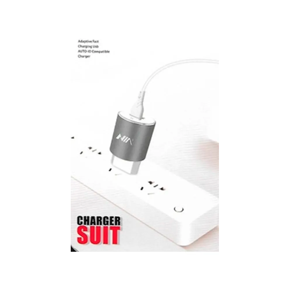 CARGADOR-NIA-AN207-3A-CARGA2 Cargador de Celular Tipo C Nia AN207 - Image 2