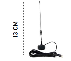 Antena en Espiral TDT Cable por 5 Metros