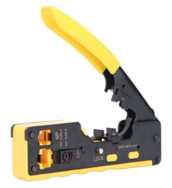 Ponchadora RJ45 Cat 5E 6E 7