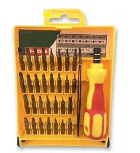Kit Destornilladores 32 Piezas JV-1032