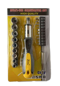 Kit Destornilladores Multiuso JV-9903