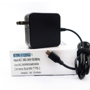 Cargador PC Tipo C 20V 2.25A 45w