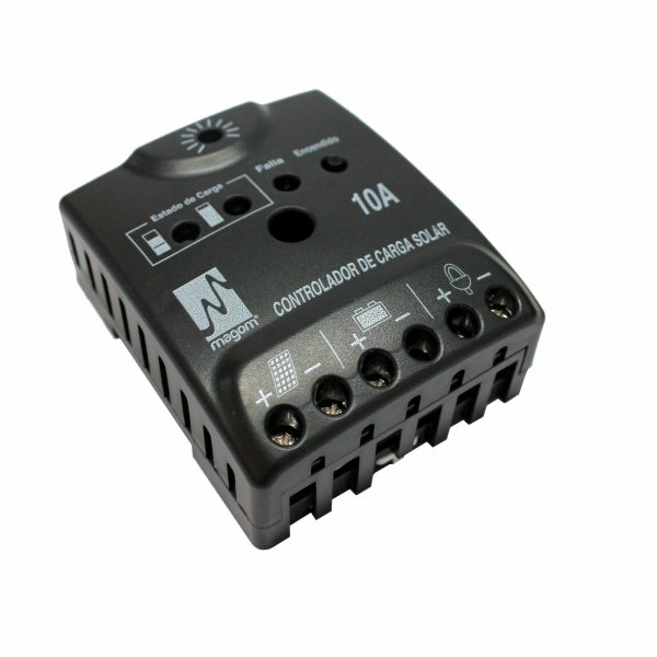 Cargador Solar 12/24V 10A