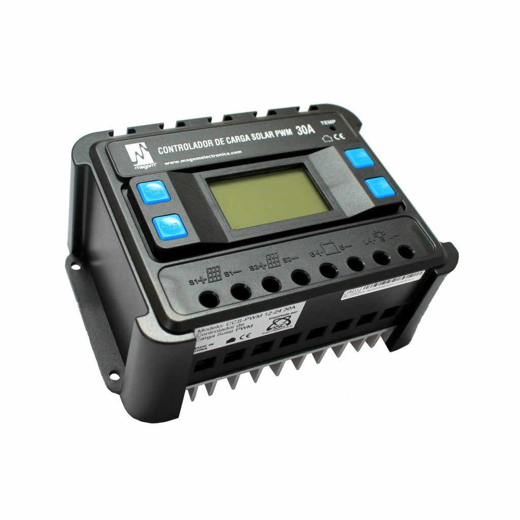 Controlador Cargador Solar PWM 30A Isom 1024x1024