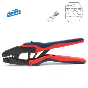 Ponchadora Manual Tipo Trinquete DR-416TX